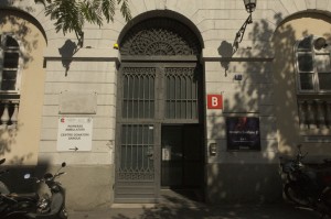 Ospedale Maggiore - Entrata di via Pietà